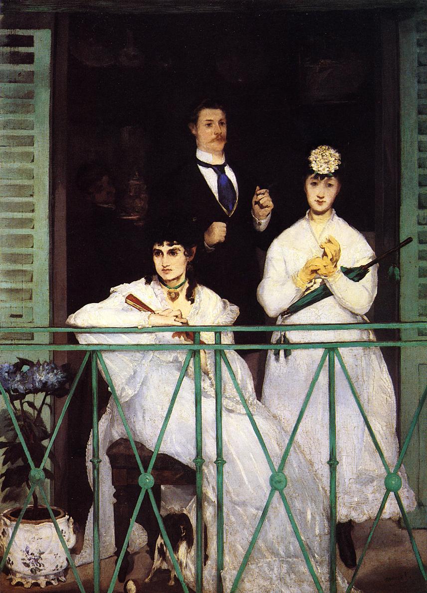 Эдуард Мане "Балкон", 1869 