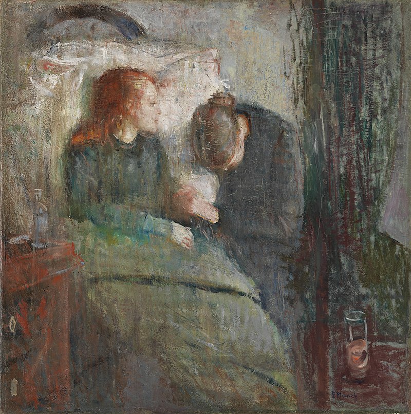 "Больная девочка", 1886 