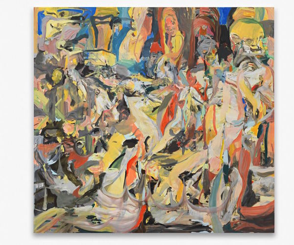 Cecily Brown "The Sleep Around and the Lost and Found"