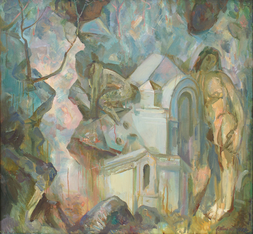 Вячеслав Знатков "Ущелье Данте", 1989