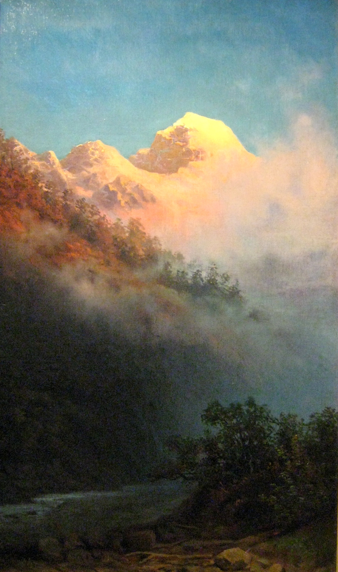 Архип Куинджи "Восход солнца" 1891