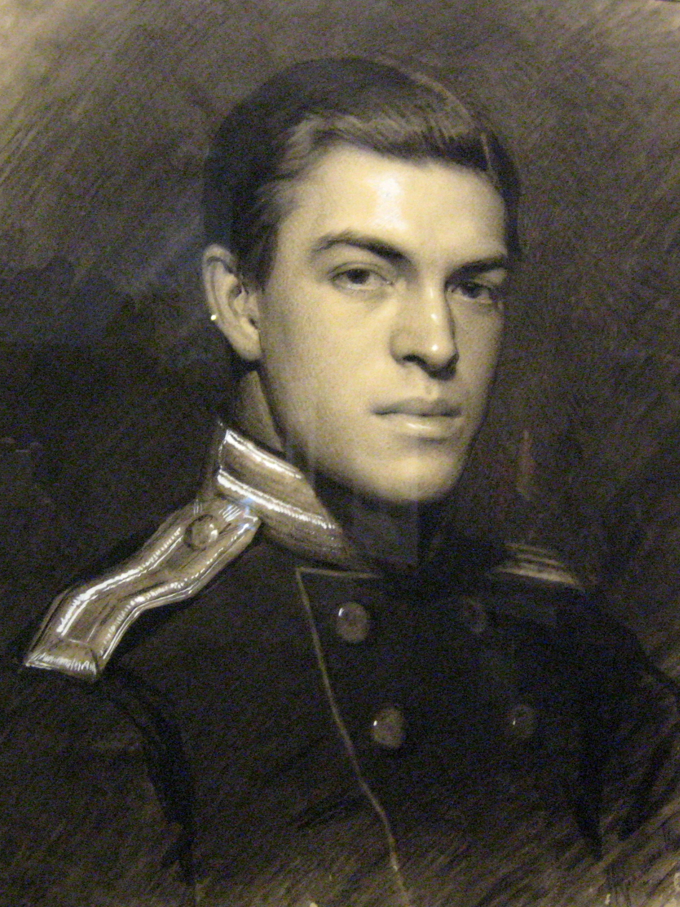 Иван Крамской "Портрет юнкера" 1860-е
